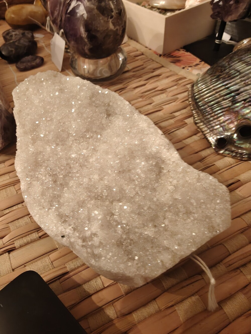 Gorgeous White Geode - Picture 3 of 7
